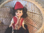 ginny doll costume red black_03